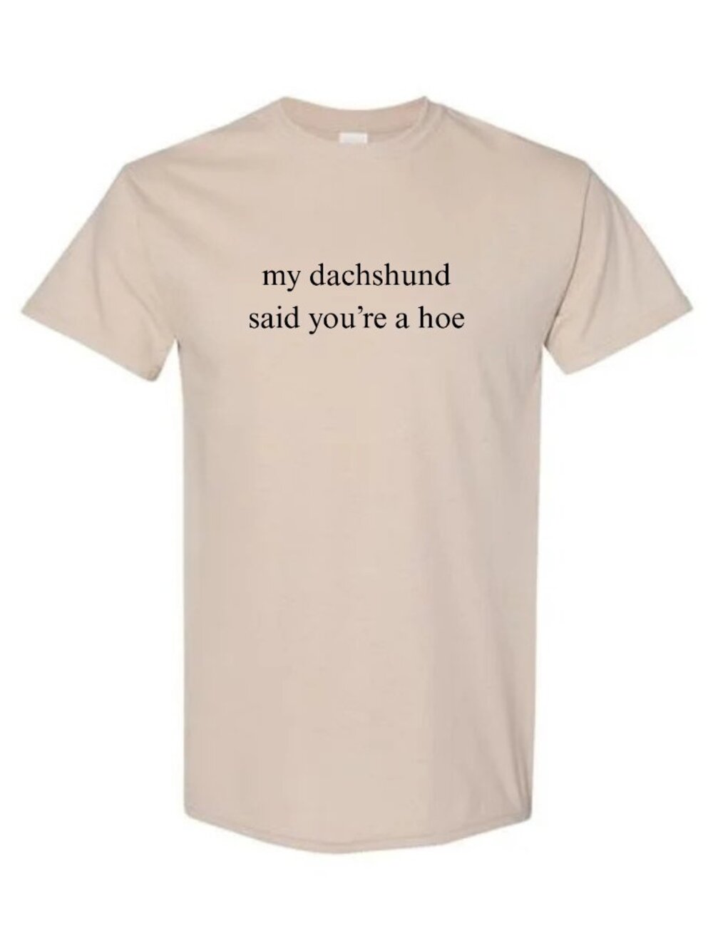 Funny Dachshund Shirt